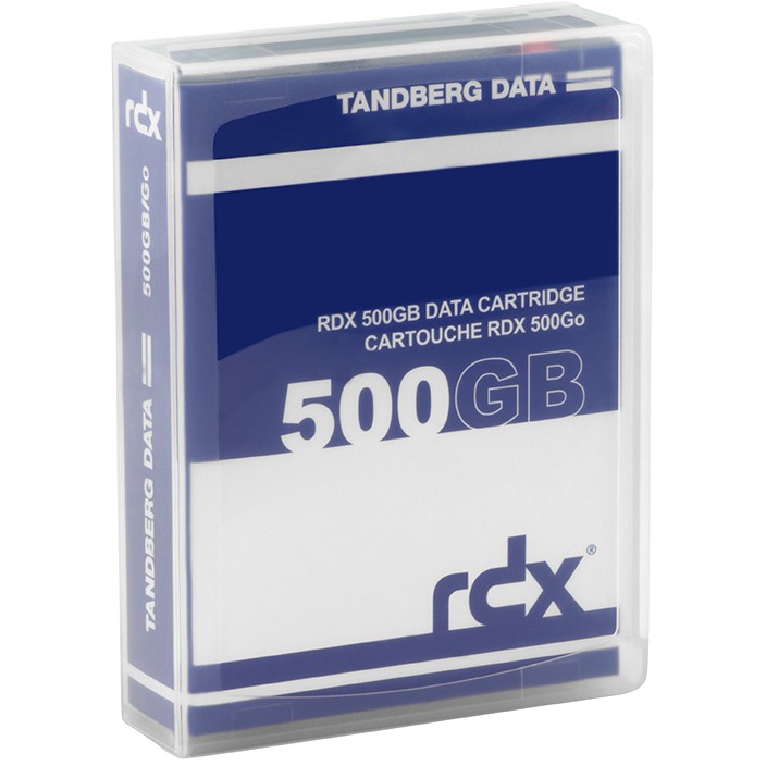 RDX Tandberg 500GB cartridge