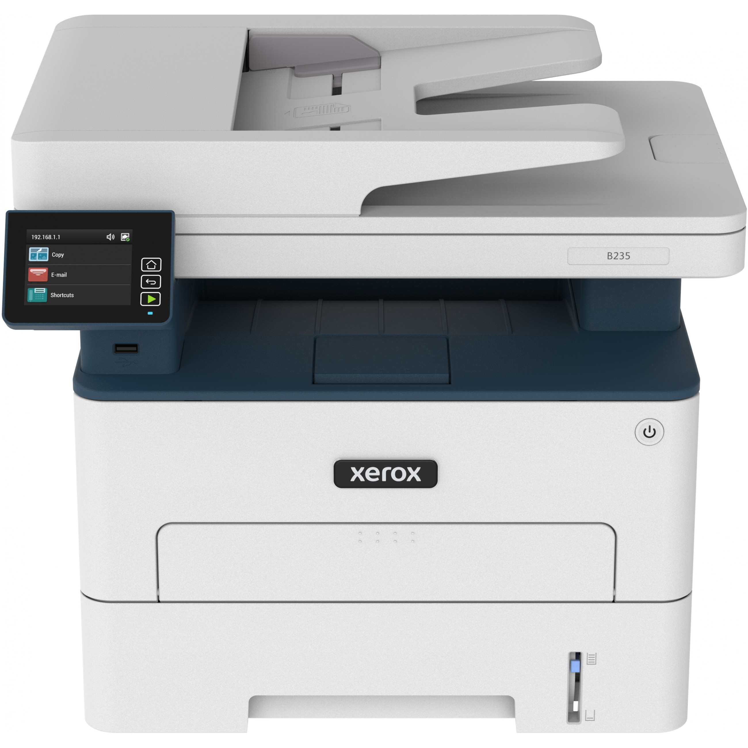 L Xerox B235 S/W Laser-Multifunktionsdrucker 4in1 A4 34 S./Min. LAN WiFi Duplex ADF