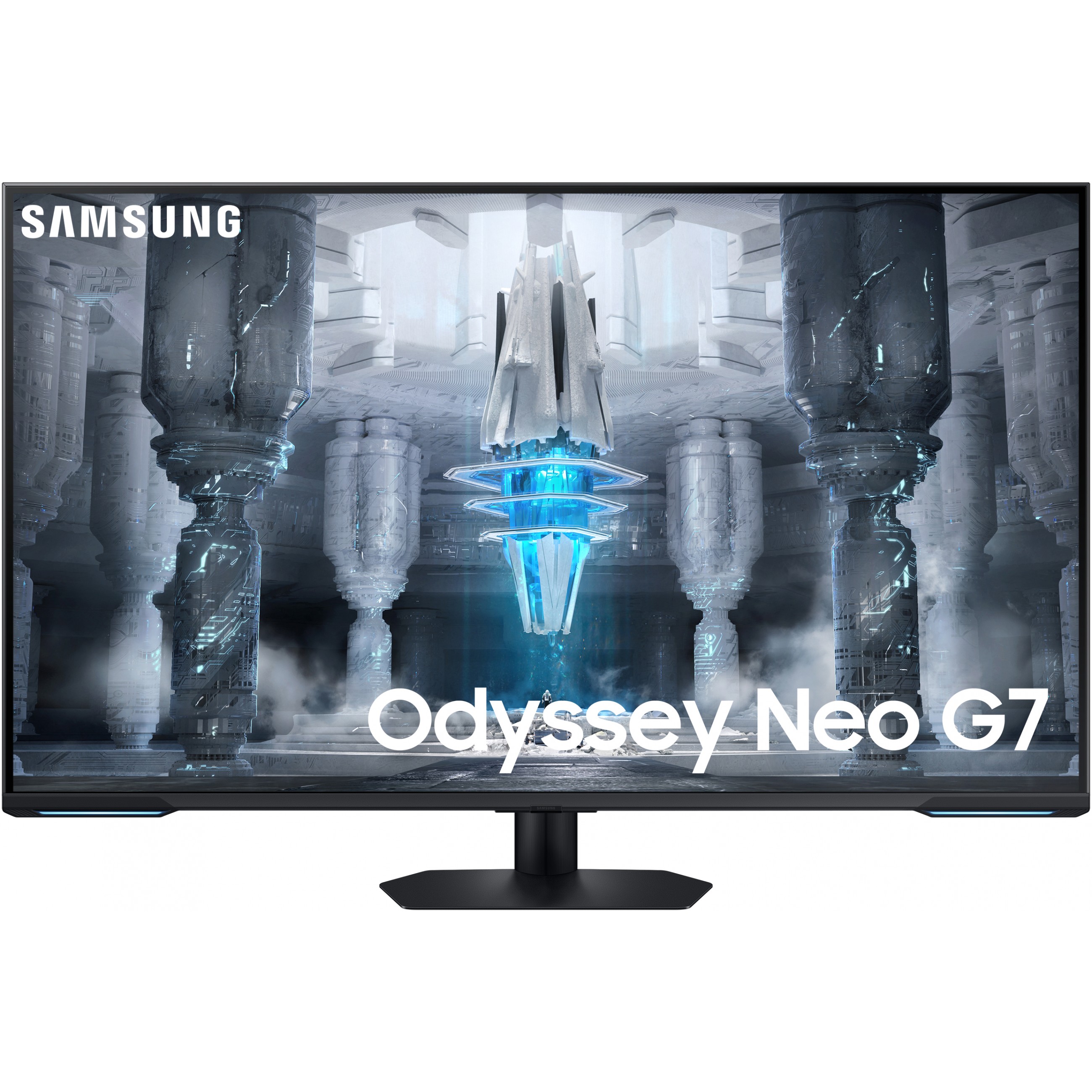 109,2cm/43'' (3840x2160) Samsung S43CG700NU 1ms 144Hz UHD Black