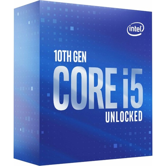 Intel S1200 CORE i5 10600KF BOX 6x4,1 125W WOF GEN10