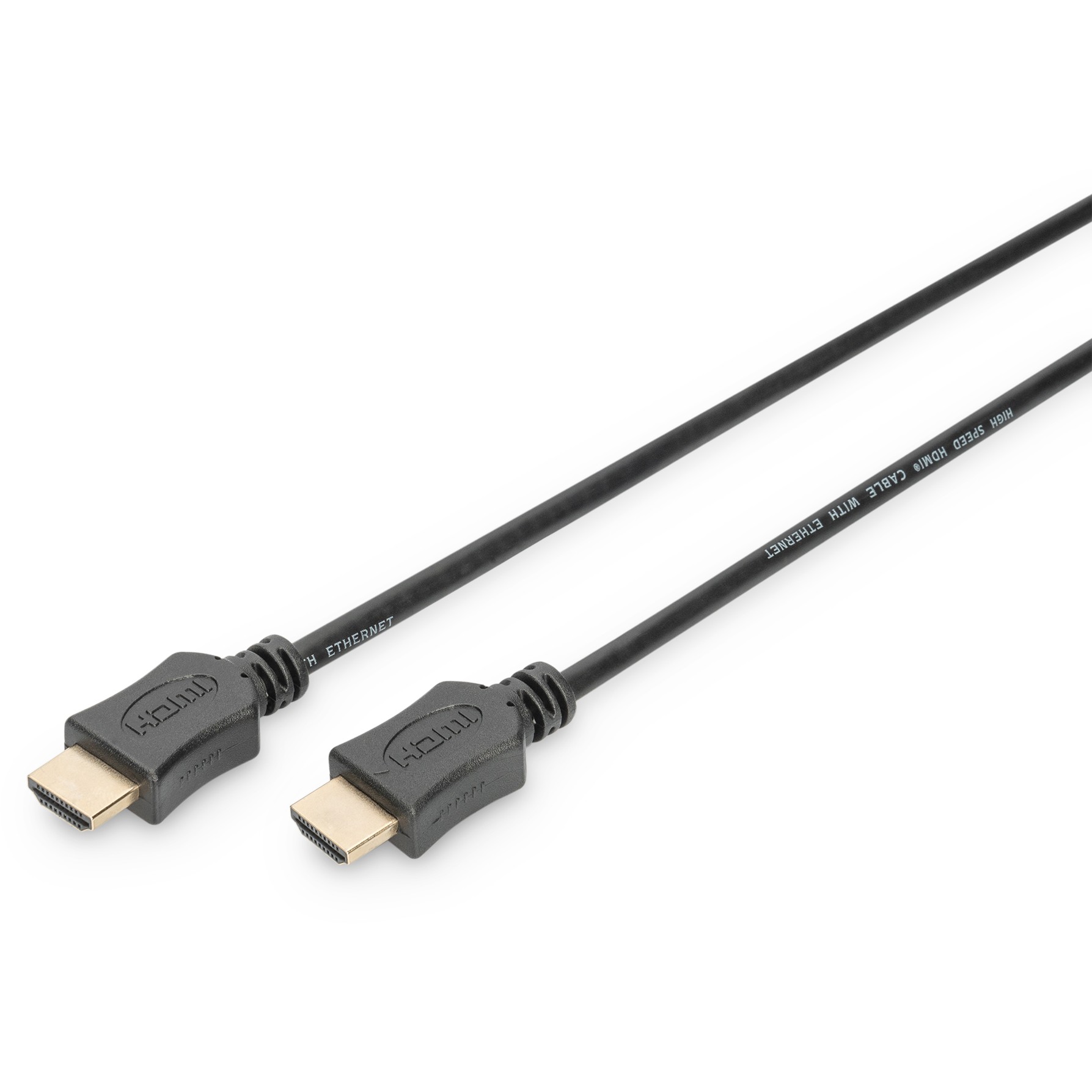 Digitus HDMI (ST-ST) 3m Anschlusskabel Schwarz