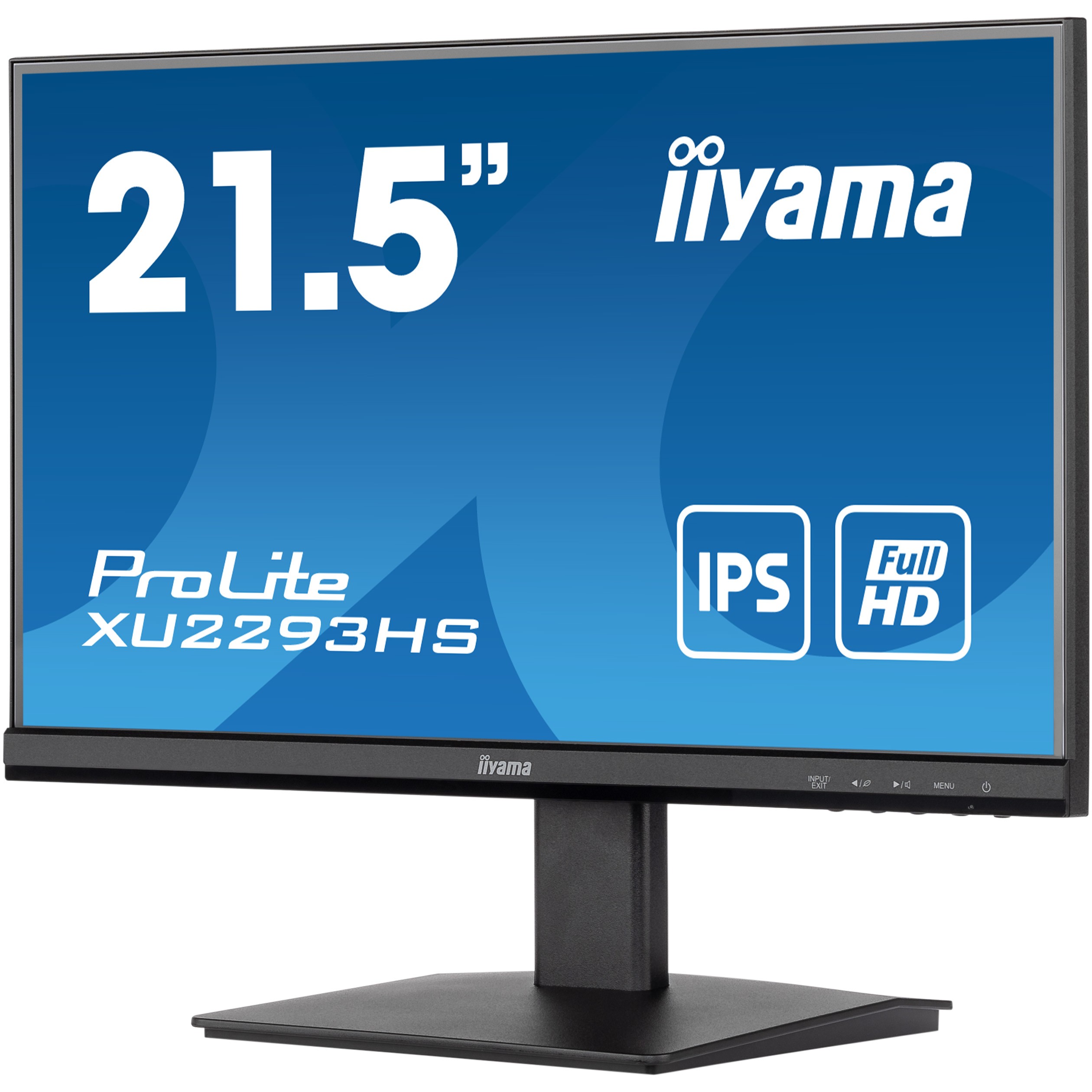 21,5''/54,6cm (1920x1080) iiyama XU2293HS-B5 3ms HDMI DisplayPort Speaker FullHD Black