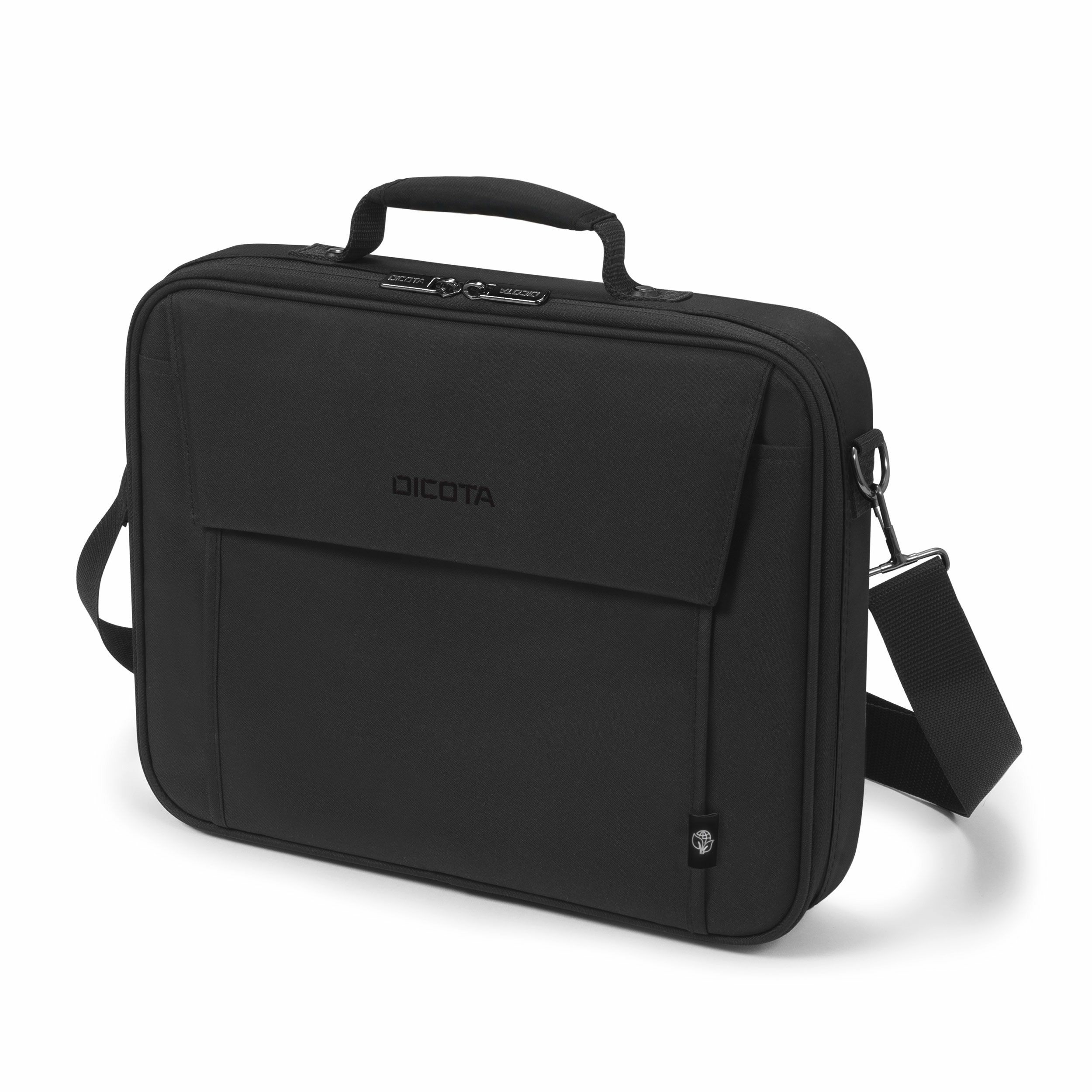 Dicota Laptop Tasche Eco Multi BASE bis 39,6 cm 15.6" Schwarz