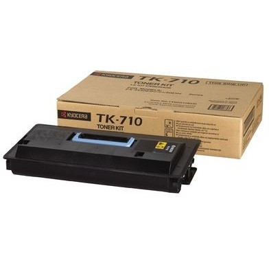 TON Kyocera Toner TK-710 Schwarz bis zu 40.000 Seiten gem. ISO/IEC 19752