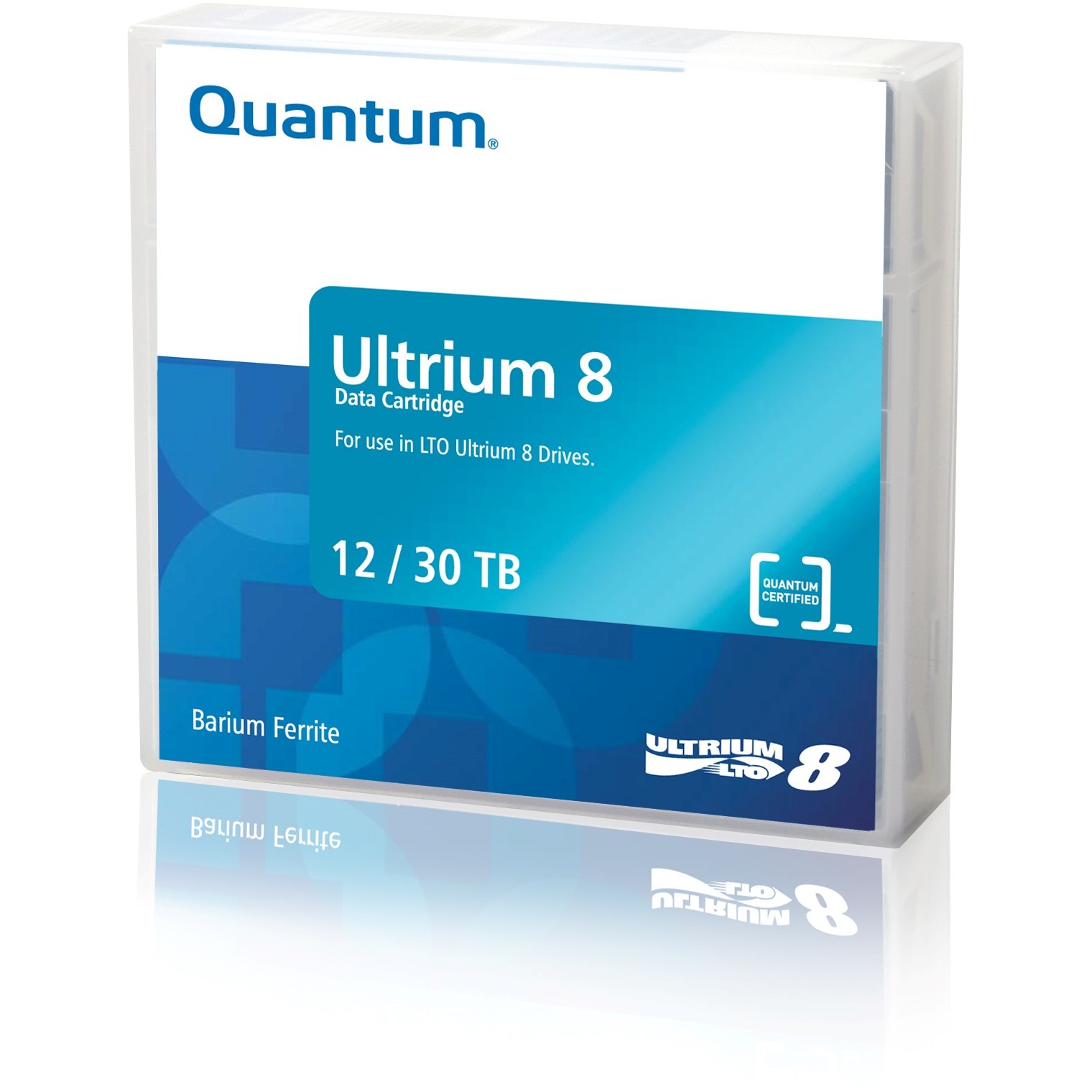 LTO Quantum LTO8 Ultrium 8 - 12 TB / 30 TB