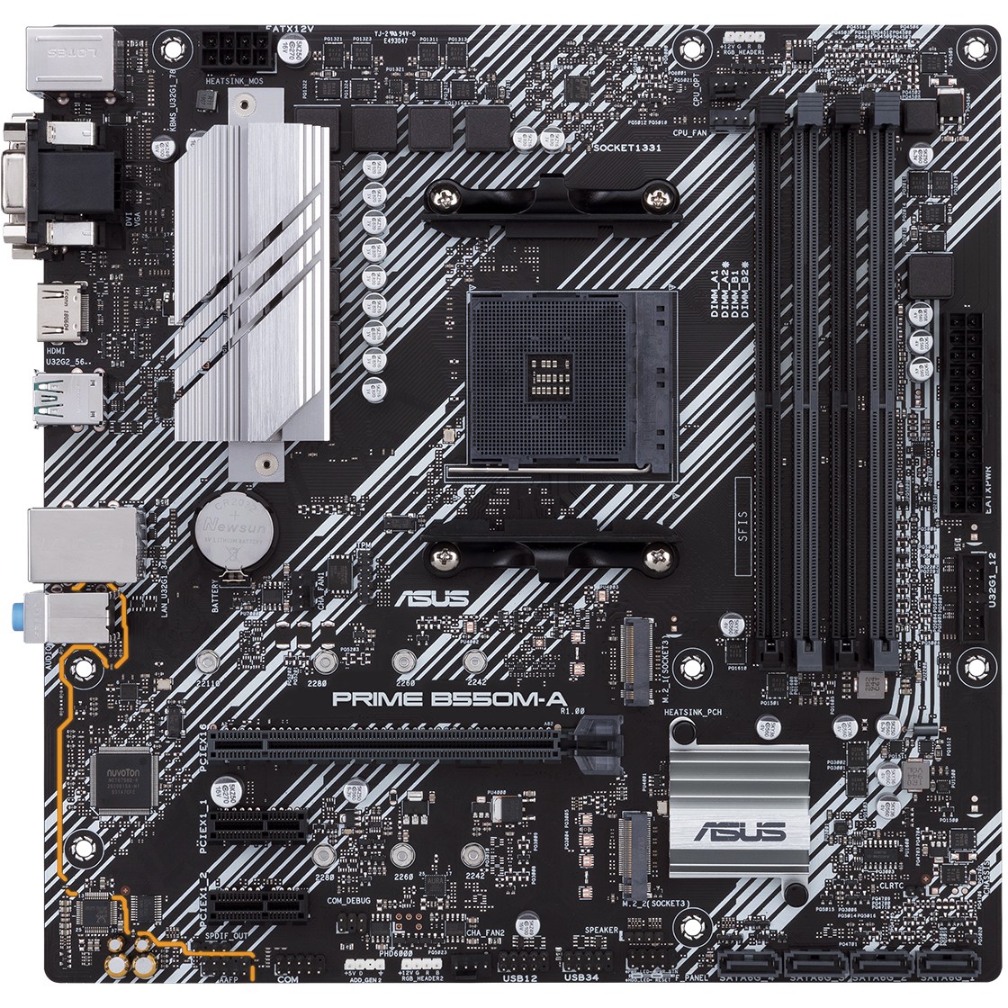 AM4 ASUS PRIME B550M-A mATX