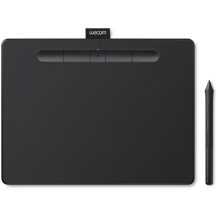 Wacom Intuos S Bluetooth Black - Bluetooth