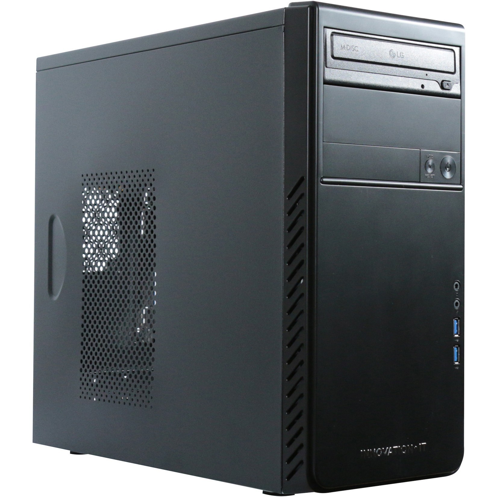 Innovation IT PC Intel i3-12100 / 8GB / SSD 256GB M.2/ USB3.0 (36 Monate Garantie)