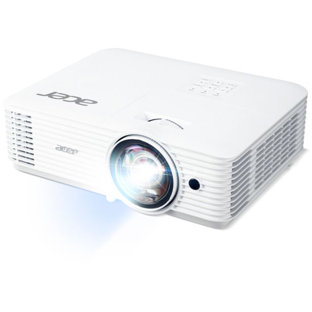 (1920x1080) Acer H6518STi 16:9 DLP 3500-Lumen USB VGA Composite-Video Speaker 3D Full HD White