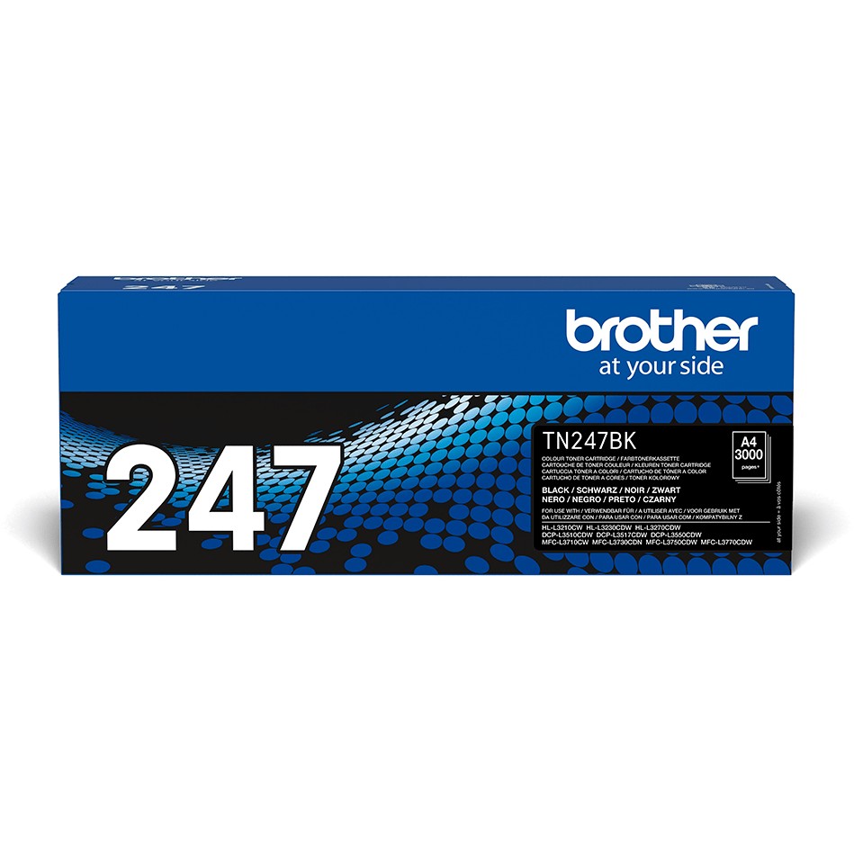 Brother Toner TN-247BK Schwarz bis zu 3.000 Seiten nach ISO/IEC 19798