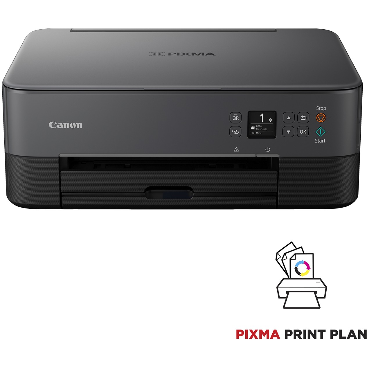 T Canon PIXMA TS5350i Tinte-Multifunktionssystem 3in1 WLAN Duplex Schwarz