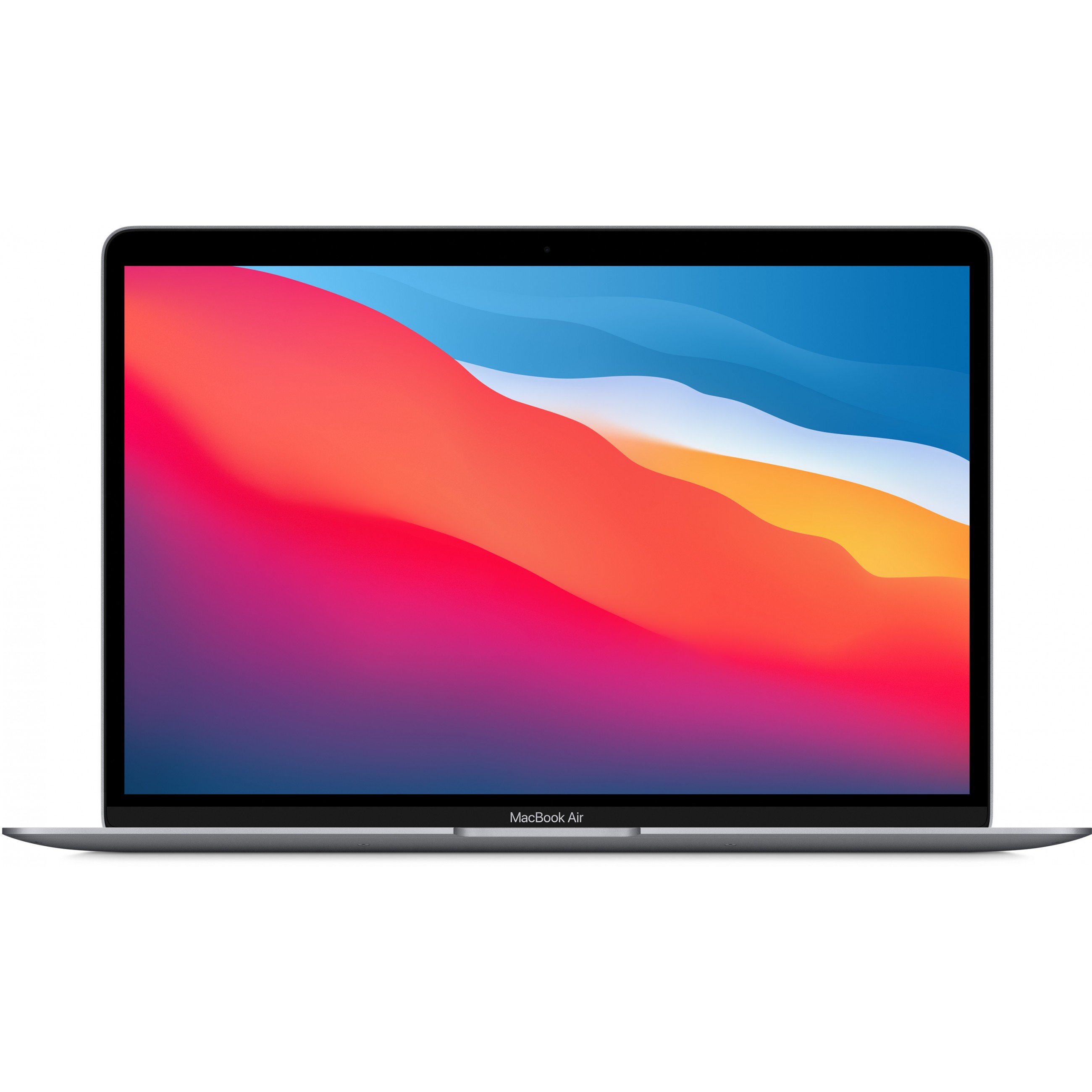 Apple 13" MacBook Air: Apple M1 chip with 8-core CPU and 7-core GPU, 8GB ,256GB - Space Grey