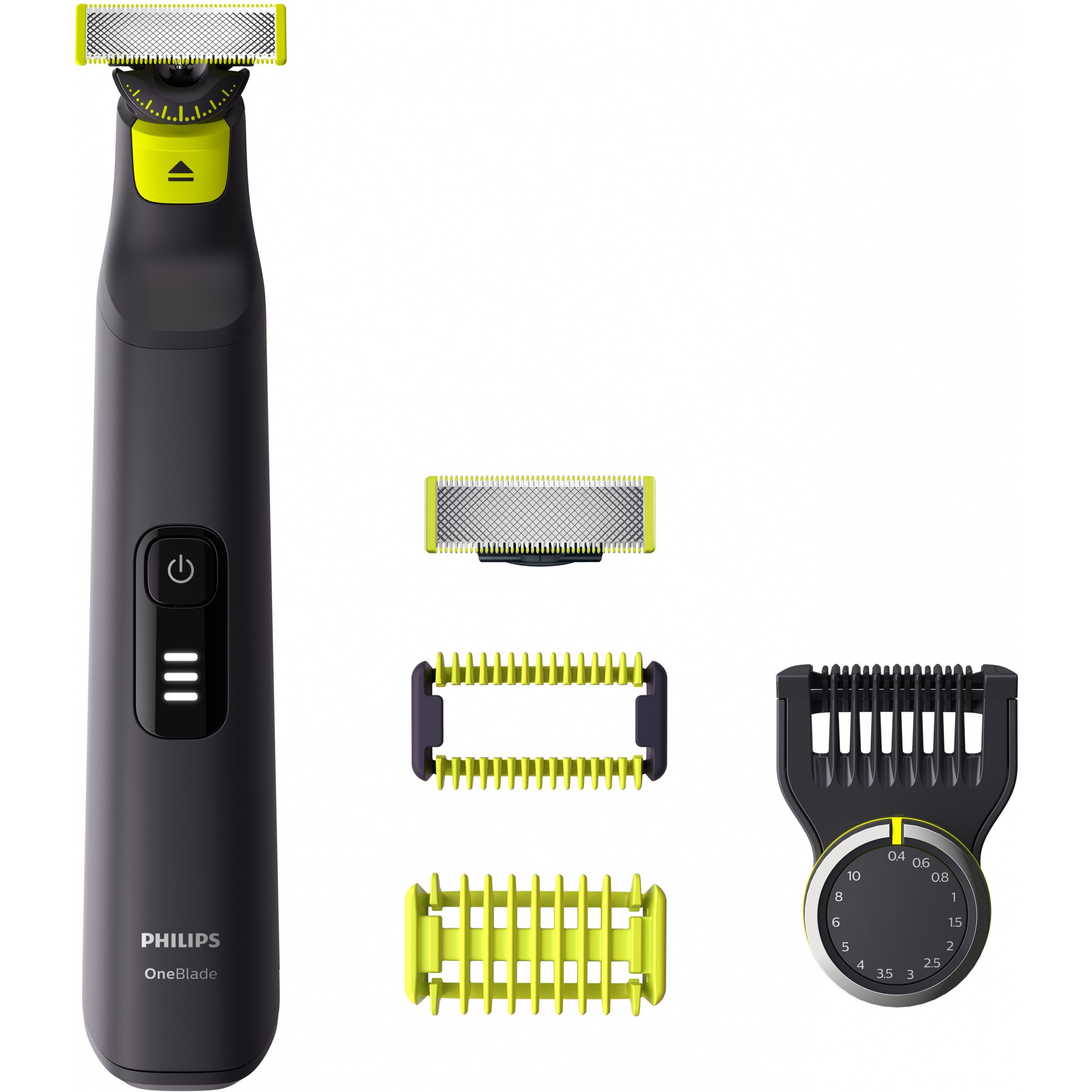 Philips OneBlade Pro 360 QP6541 Face + Body Trimmer