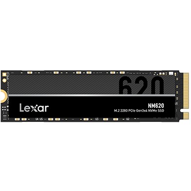 SSD M.2 2TB Lexar NM620 High Speed NVMe PCIe3.0 x 4