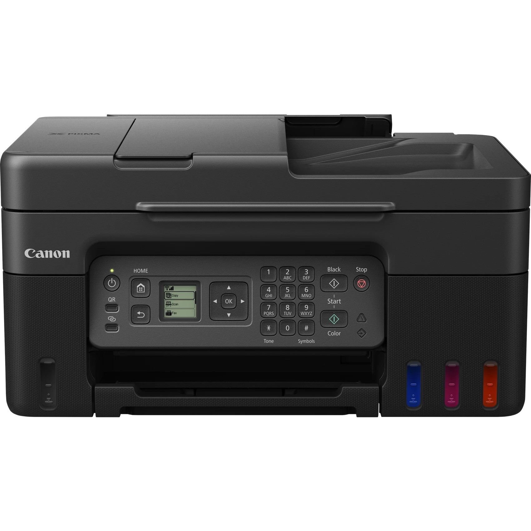 T Canon PIXMA G4570 Megatank Tintenstrahldrucker 4in1 WLAN ADF