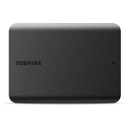 2,5 2TB Toshiba Canvio Basics USB 3.2/USB 2.0 Black