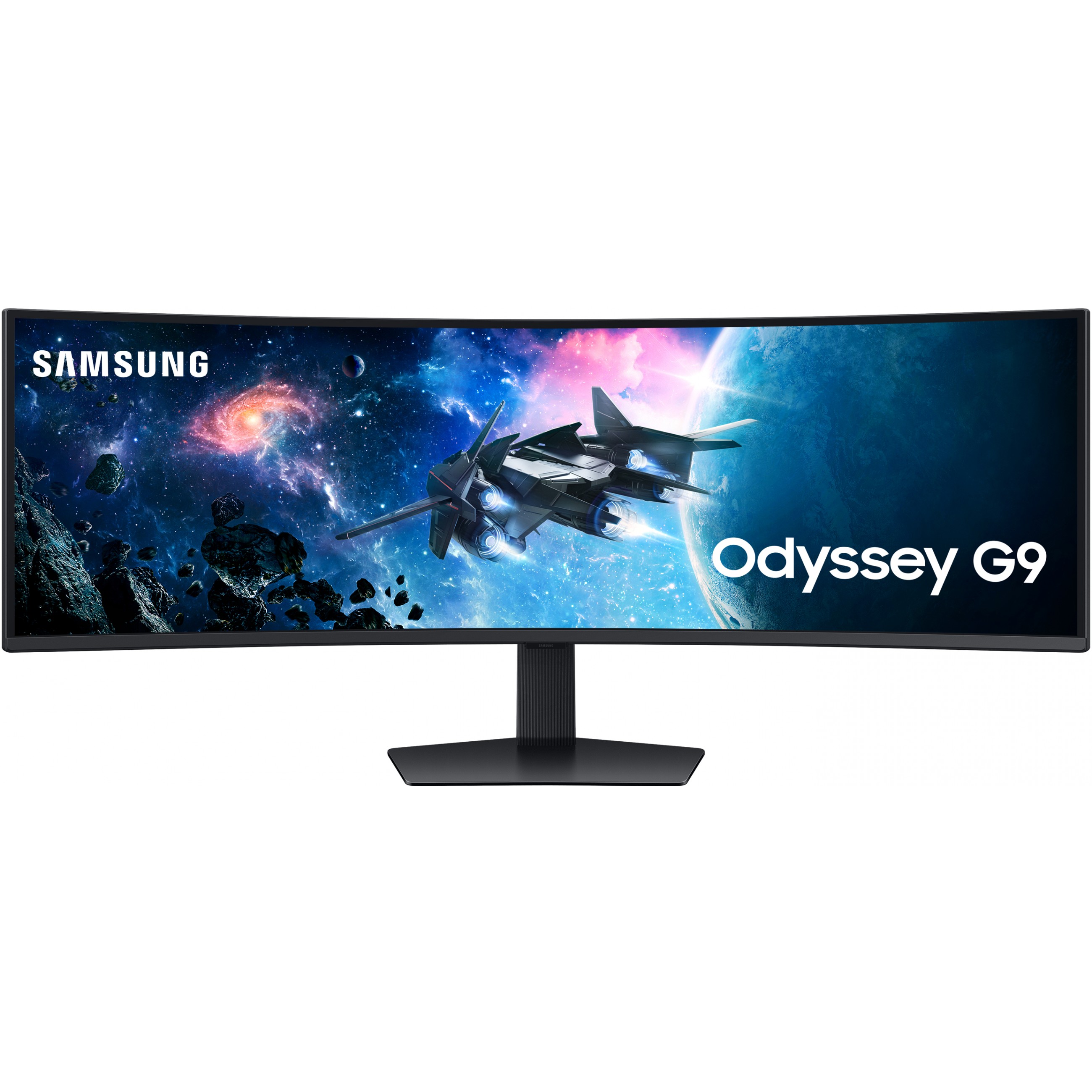 124cm/49" (5120x1440) Samsung Odyssey G9 S49CG950EU 32:9 DQHD HDR1000 Curved 1ms 240Hz HDMI DP Black