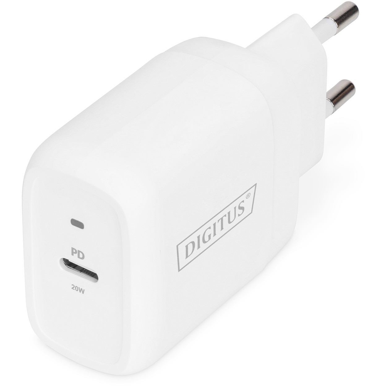 Charger USB-C DIGITUS 20W PD3.0 weiß