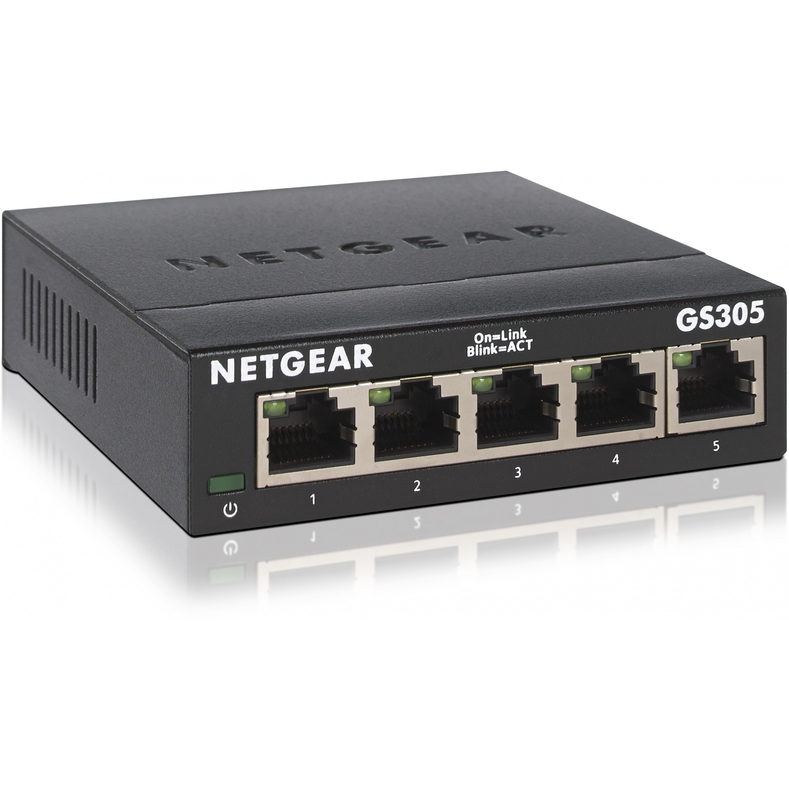 NETGEAR GS308EP-100PES - Switch - 8-Ports PoE+ M