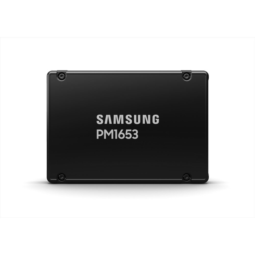 SSD 2.5" 3,84GB SAS Samsung PM1653 bulk Ent.