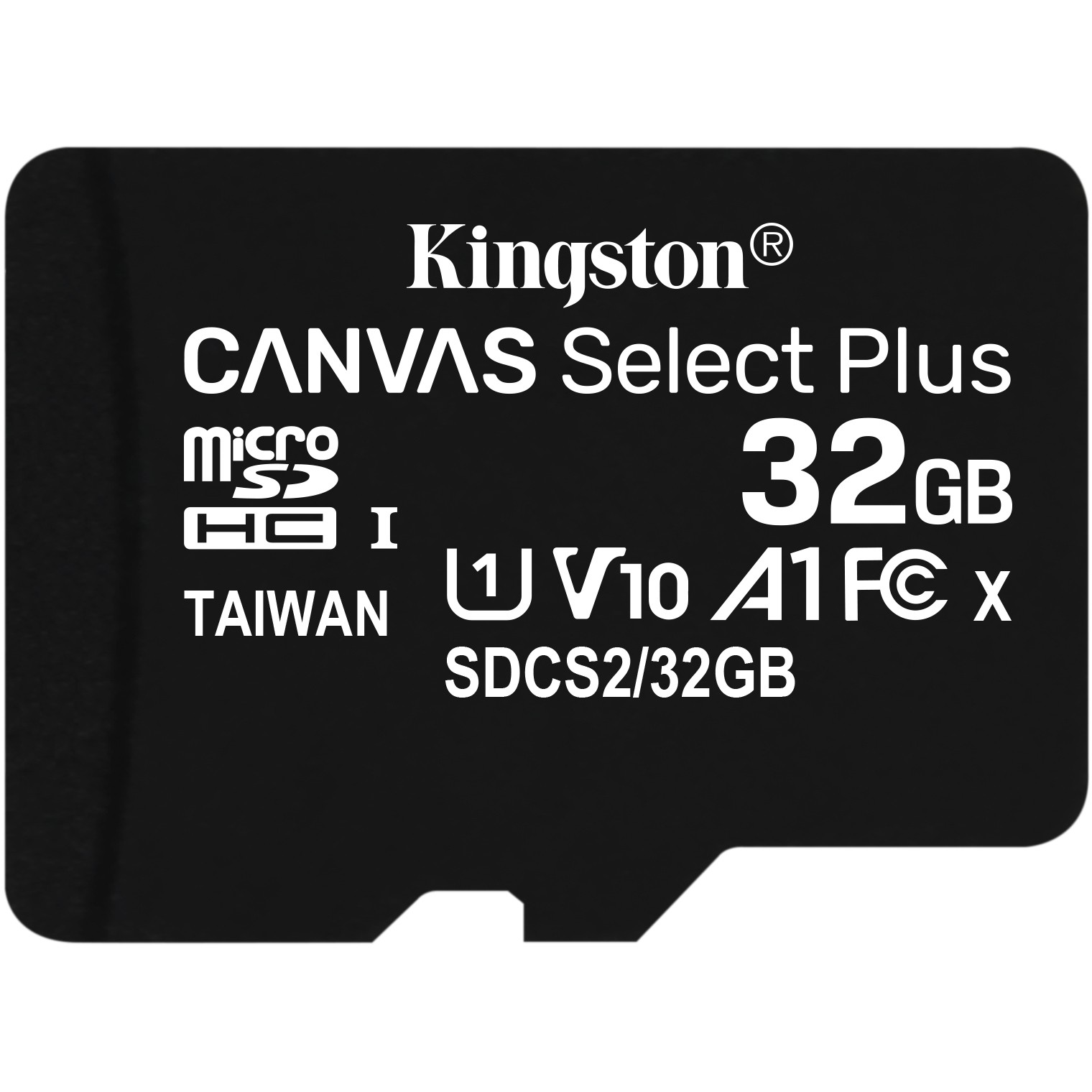 32GB Kingston Canvas Select Plus MicroSDHC 100MB/s