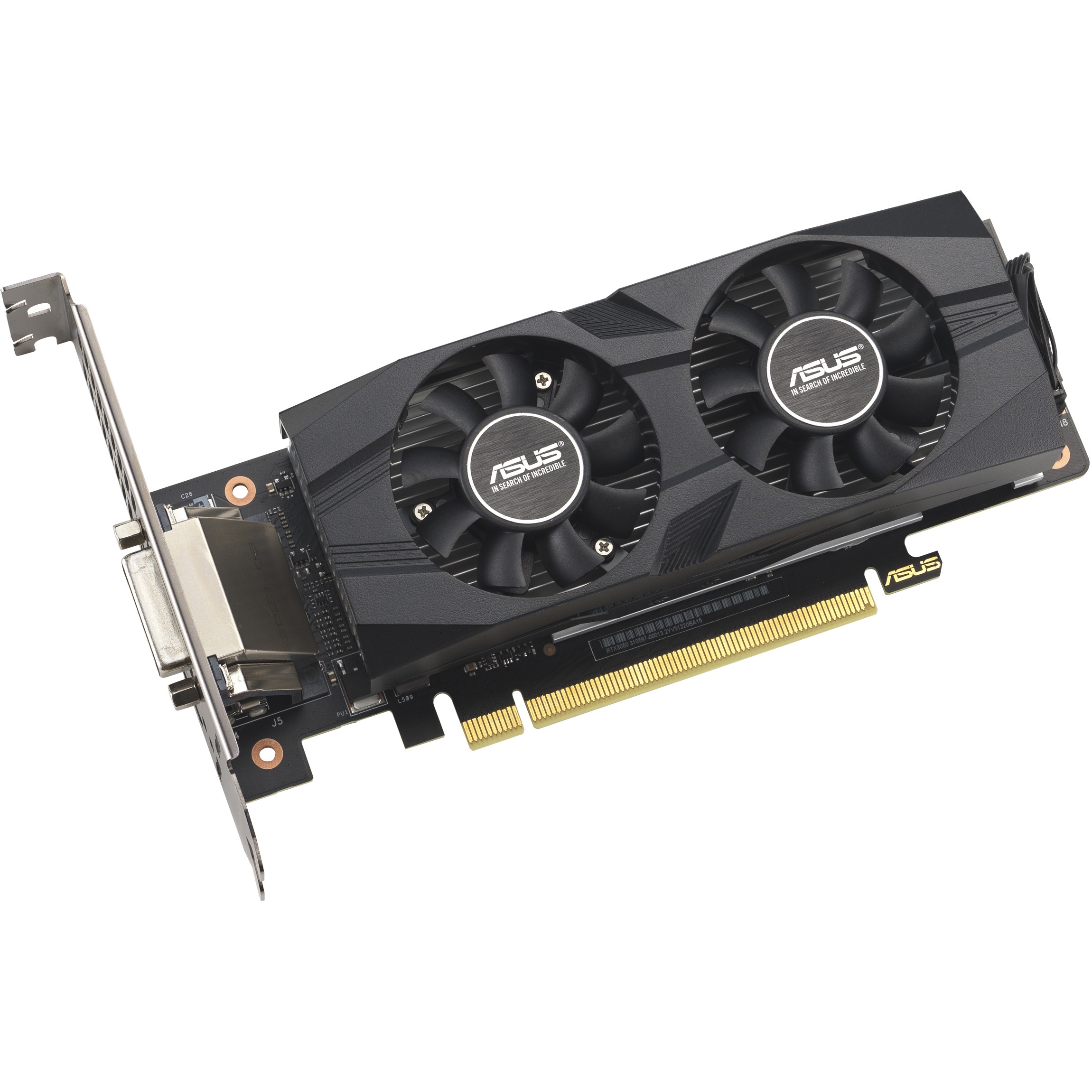 RTX 3050 6GB ASUS LP BRK OC GDDR6 VGA-RTX3050-O6G